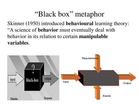 black box metaphor meaning|Black box .